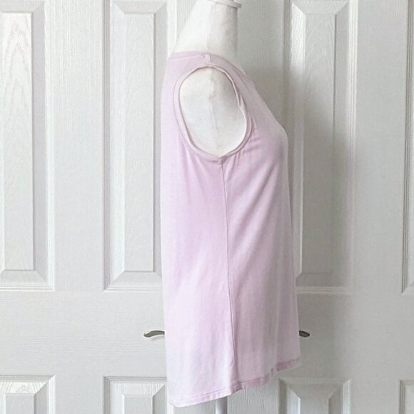 ATHLETA Women's Round Neckline Sleeveless Tank Top  Size M  Lilac  NWOT - Picture 3 of 6